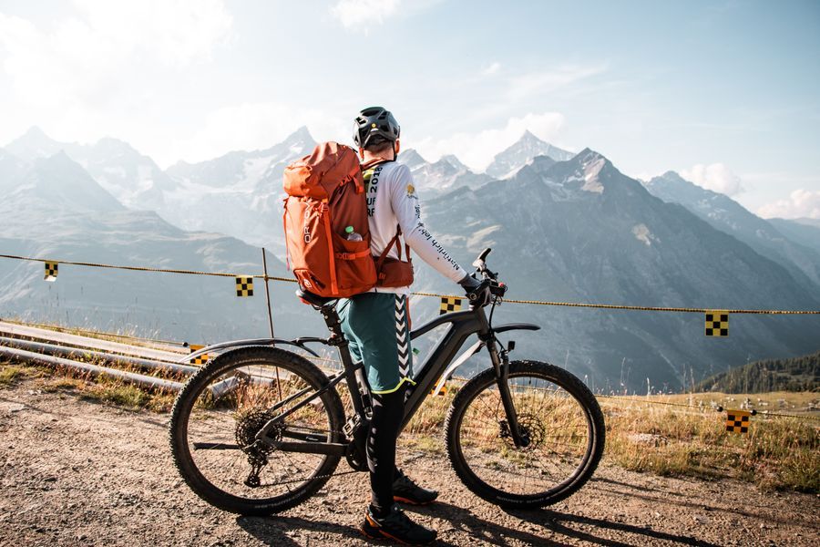 Cycling landscape inspiration