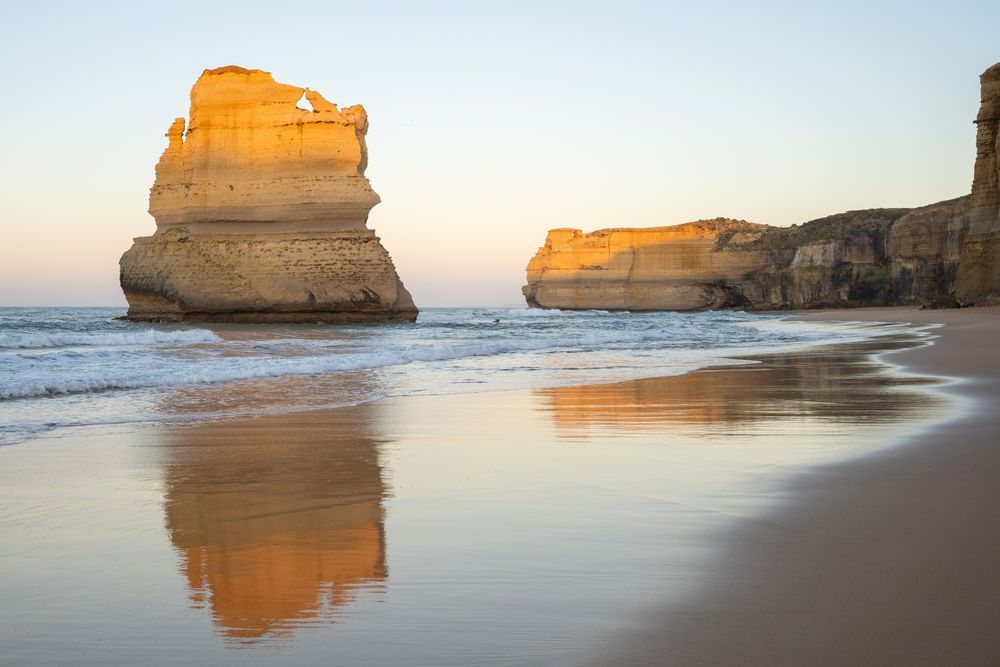 Sunrise at the Twelve Apostles